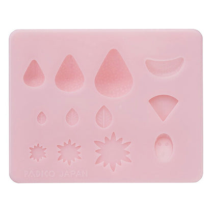 Clay type "Nendo type Clay Mold fruit 404095" Padico Pajiko