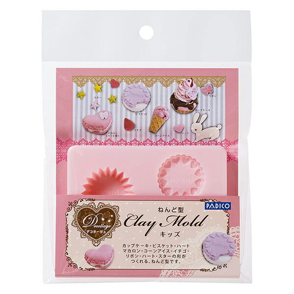 Clay type "Nendo type Clay Mold Kids 404096" Padico Pajiko