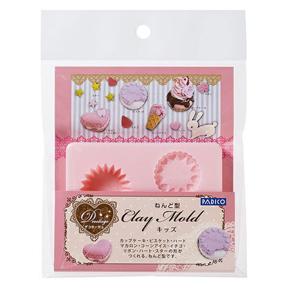 Clay type "Nendo type Clay Mold Kids 404096" Padico Pajiko