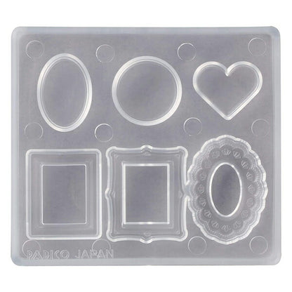 Resin Mold "Soft Mold Plate & Frame 404119" Padico Pajiko