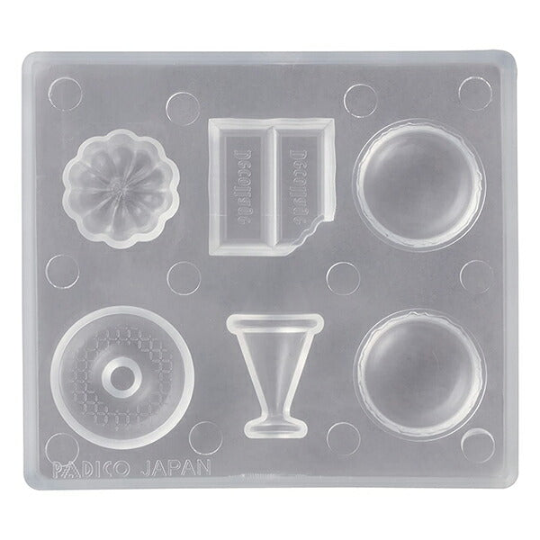 Stampo resina "dessert stampo morbido 404120" Padico Pajiko