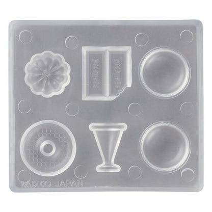 Stampo resina "dessert stampo morbido 404120" Padico Pajiko