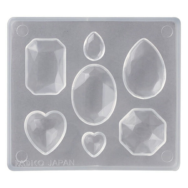 レジンモールド 『ソフトモールド ジュエリー 404122』 PADICO パジコ