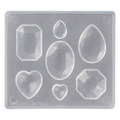 レジンモールド 『ソフトモールド ジュエリー 404122』 PADICO パジコ