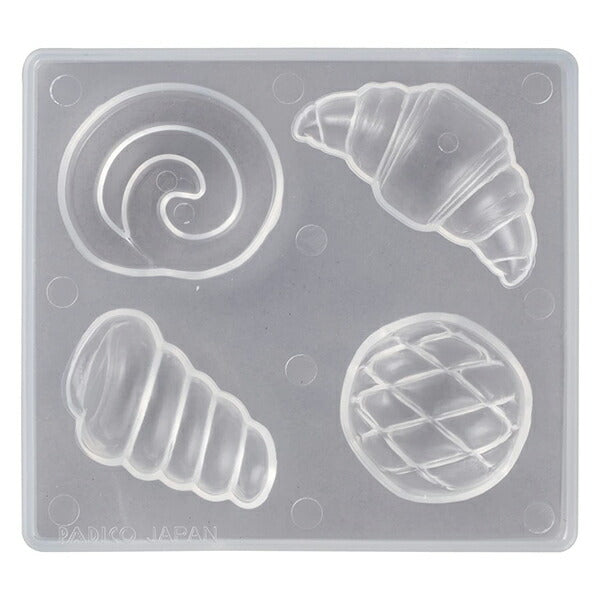 レジンモールド 『ソフトモールド パン 404137』 PADICO パジコ