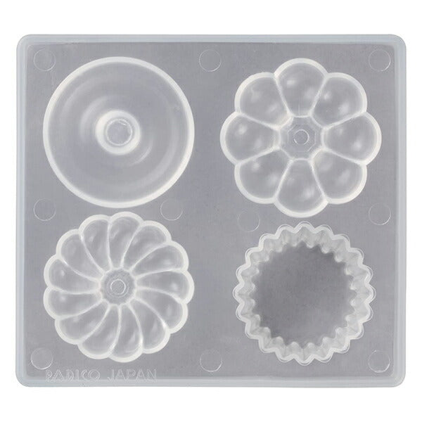 Resin Mold "Soft Mold Donut 404140" PADICO Pajiko