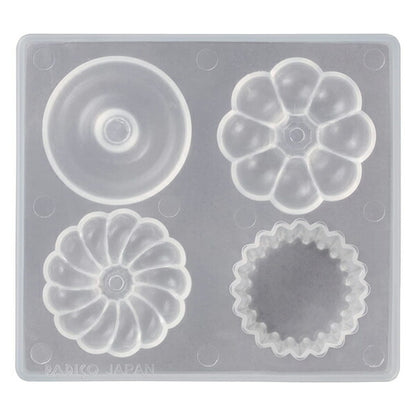 Resin Mold "Soft Mold Donut 404140" PADICO Pajiko