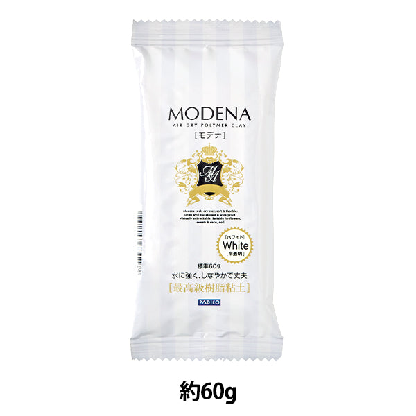樹脂粘土 『MODENA (モデナ) 60g 303117』 PADICO パジコ – Yuzawaya