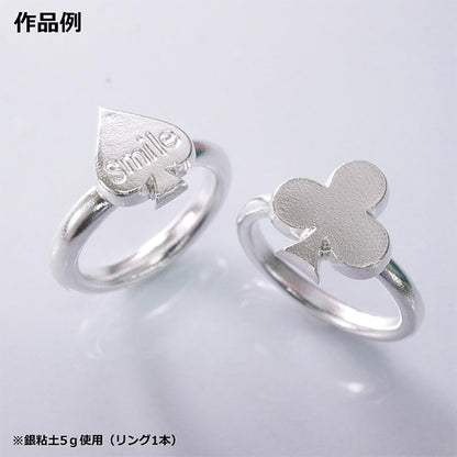 argile argentée "ART ARGILE ARGENT A-0265'' ART ARGILE ARGENT