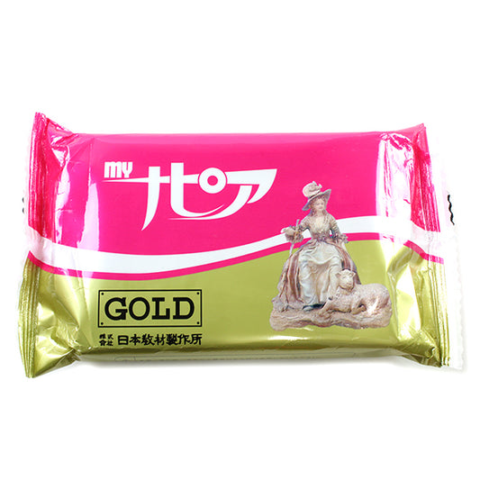 Paper clay "My Napia GOLD 480G 813" Japanese teaching center