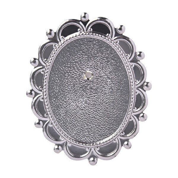 Handicraft bracket "Broach bracket B6 with one silver 17b0006002"