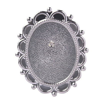 Handicraft bracket "Broach bracket B6 with one silver 17b0006002"