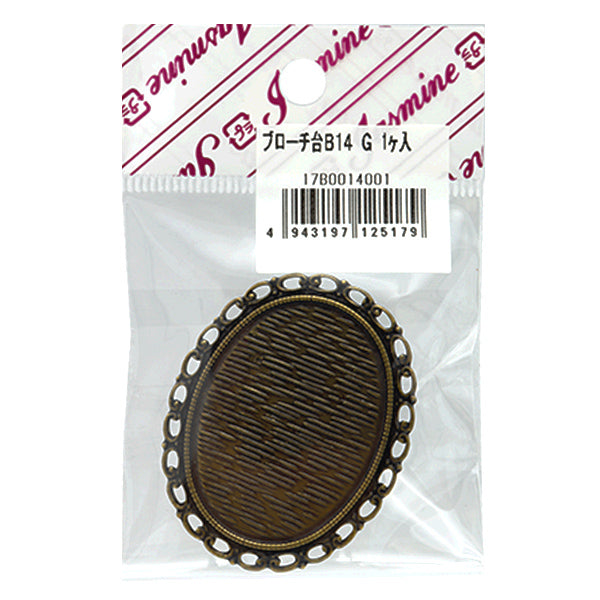 Staffa per artigianato "Braccia spilla B14 con oro 17B0014001"