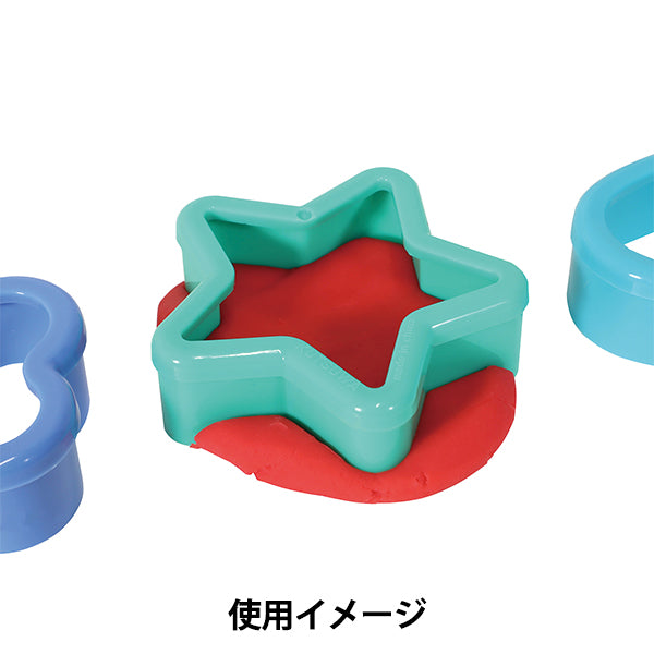 Clay di grano "Bucket Komugiko Nendo 12 Set di colori PS050" KUTSUWA KUTSUWA