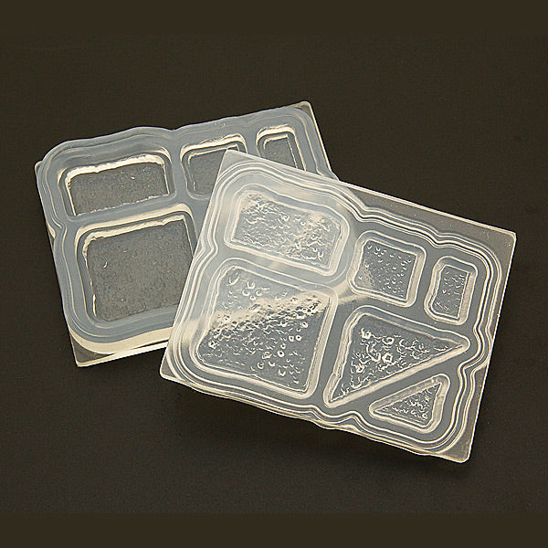 قالب راتنج الطين "قالب مجوهرات الطين قاطع الخبز قالب ثلاثي الأبعاد 1022" Sun Kogyo