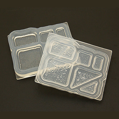 قالب راتنج الطين "قالب مجوهرات الطين قاطع الخبز قالب ثلاثي الأبعاد 1022" Sun Kogyo