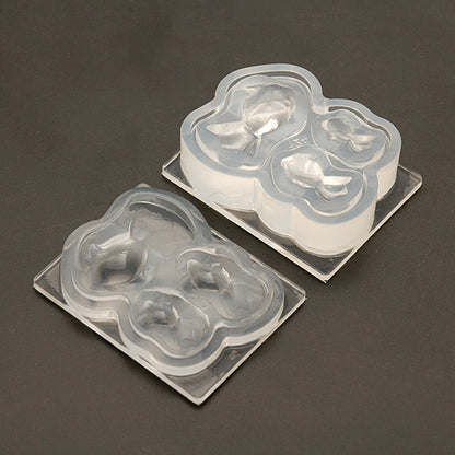 Clay resin type "Cray Jewelry Type Goldfish Three -dimensional type 124" Nissin Associates