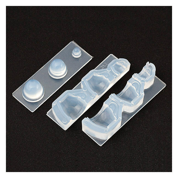 점토레진사용 된 "Cray Jewelry Type Capucino Cup 3d 972"Nissin Associates