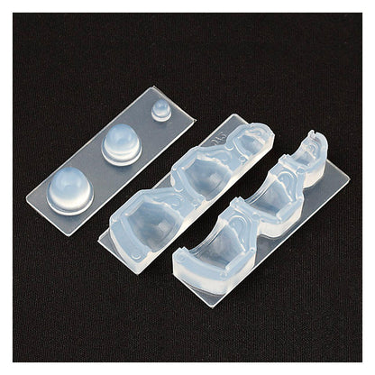 점토레진사용 된 "Cray Jewelry Type Capucino Cup 3d 972"Nissin Associates