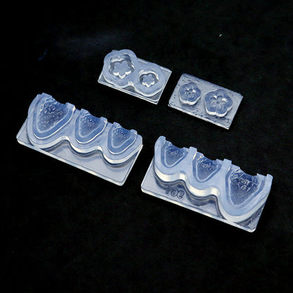 乾淨的粘土樹脂類型“小草莓和heta 3D類型961" 太陽工業