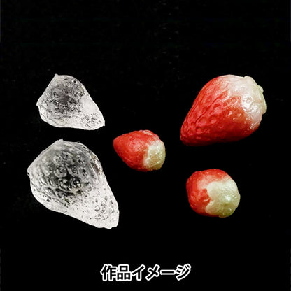 乾淨的粘土樹脂類型“小草莓和heta 3D類型961" 太陽工業