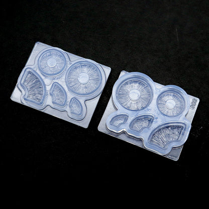 Coupez le pin à trois dimensions de type 964 pour la résine argileuse" Industrie du soleil