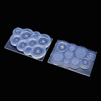 粘土レジン用型 『ベーグル 立体型 1029』 サン工業