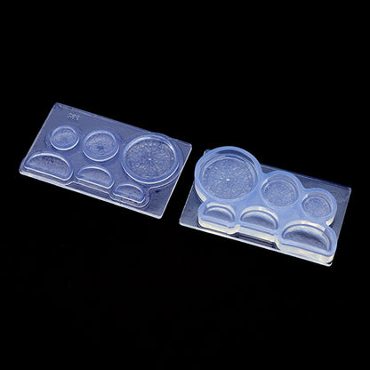 粘土レジン用型 『スライス&カットオレンジ 立体型 962』 サン工業