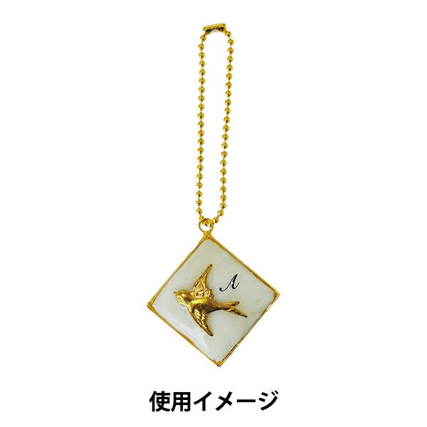 手工藝支架“球鏈100mm金5塊404093” padico pajico