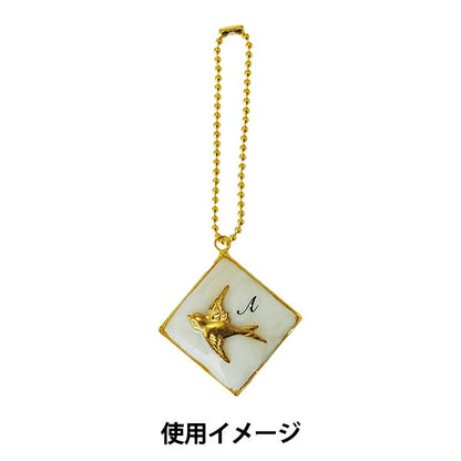 手工藝支架“球鏈100mm金5塊404093” padico pajico