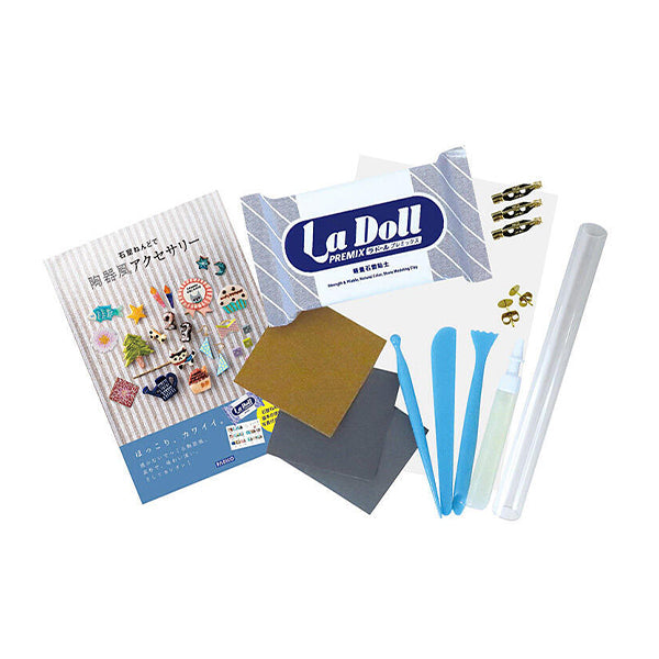 Kit di argilla "Kit di accessorio in stile ceramica realizzato con noodles in plastica in pietra 403294" padico pajiko