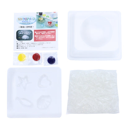 작업 키트 "MN Clear Soap Handmade Kit"Mino점토