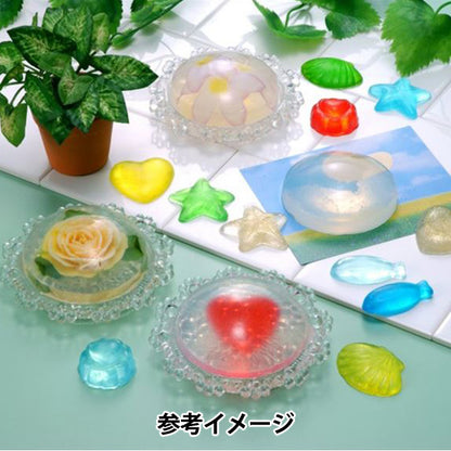 작업 키트 "MN Clear Soap Handmade Kit"Mino점토