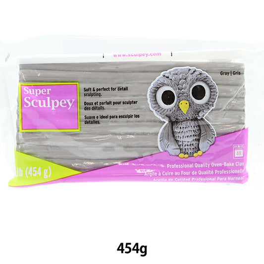 Clay de resina "Super Skull Pey Gray 454G" Athena Asina