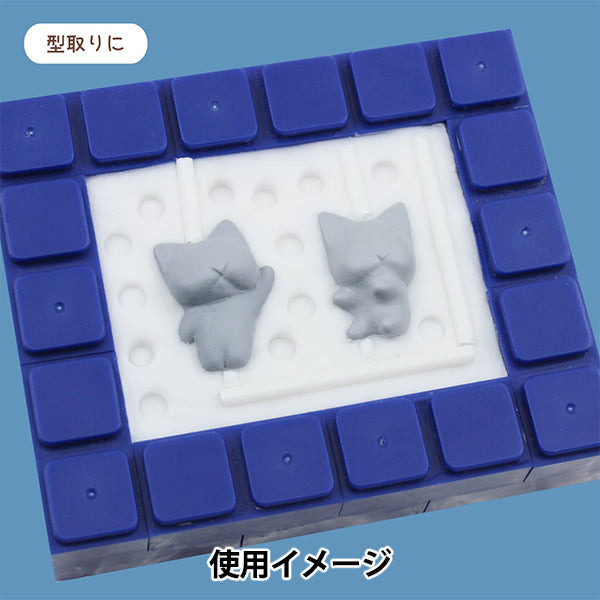 油粘土 『超軽量油粘土 ピュアクレイ ホワイト 約150g #0863』 日本
