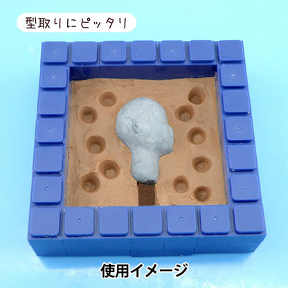 石油粘土“ Ultra -Light Oil Clay Pure Clay Brown约170克＃0863”日本教学机构