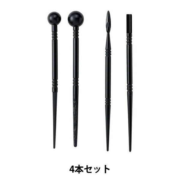 粘土工具 『造形棒基本4本セット 027437』 アーテック