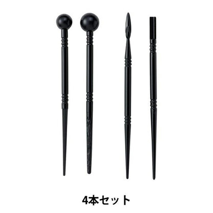 粘土工具 『造形棒基本4本セット 027437』 アーテック
