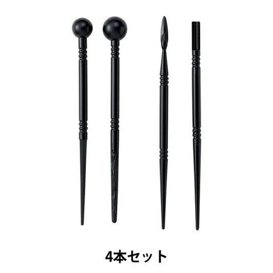 粘土工具 『造形棒基本4本セット 027437』 アーテック