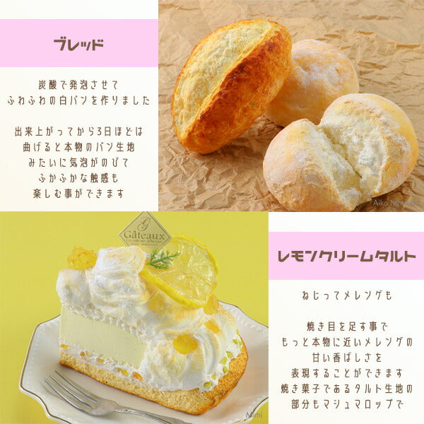 樹脂粘土 『パティシェールクレイシリーズ マシュマロップ 約100g