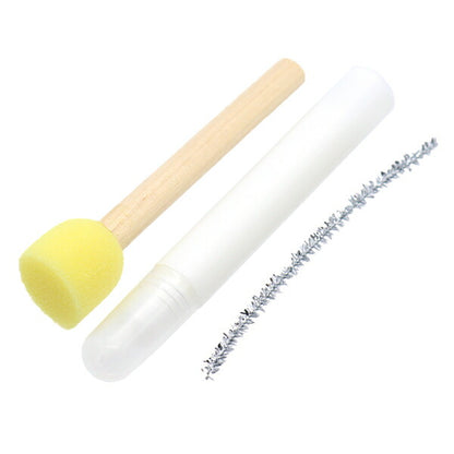 Clay material "Water -based adhesive sporty dedicated pompons stick 050869" Artec