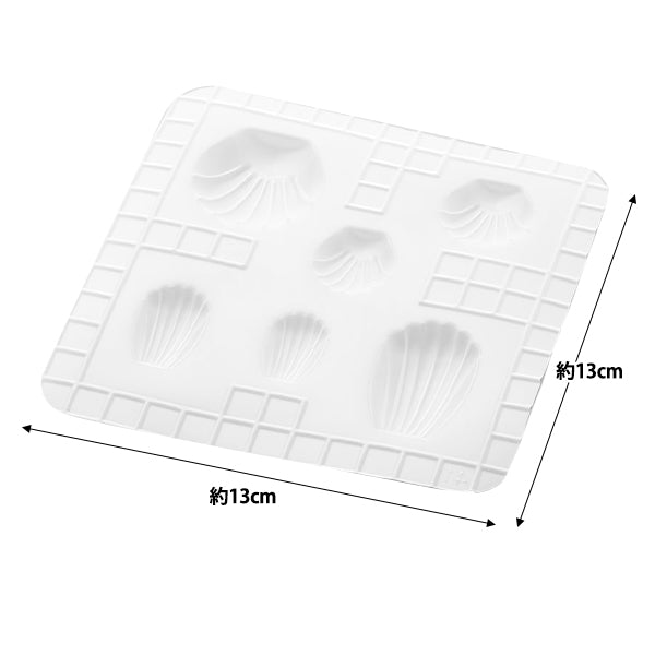 Clay mold "Madeleine mold Madeleine mold 76641"