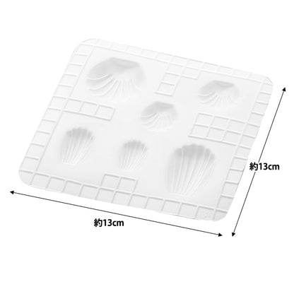 Clay mold "Madeleine mold Madeleine mold 76641"