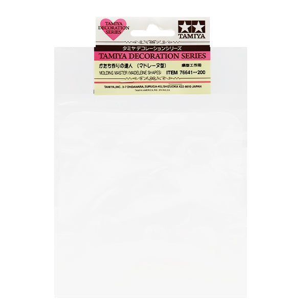 Clay mold "Madeleine mold Madeleine mold 76641"