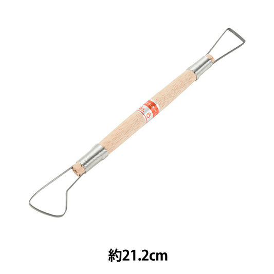 陶芸工具 『平線カキベラ No.6』 グット電機