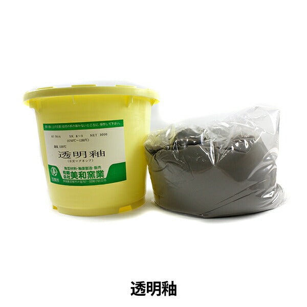 Керамика и глазурь "прозрачная глазурь"