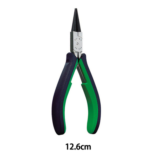 工具 『丸ペンチ 12.6cm HRC-D04』 ケイバ KEIBA