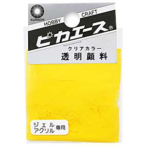 dye "Pika Ace Transparent Pigment Lemon Yellow"