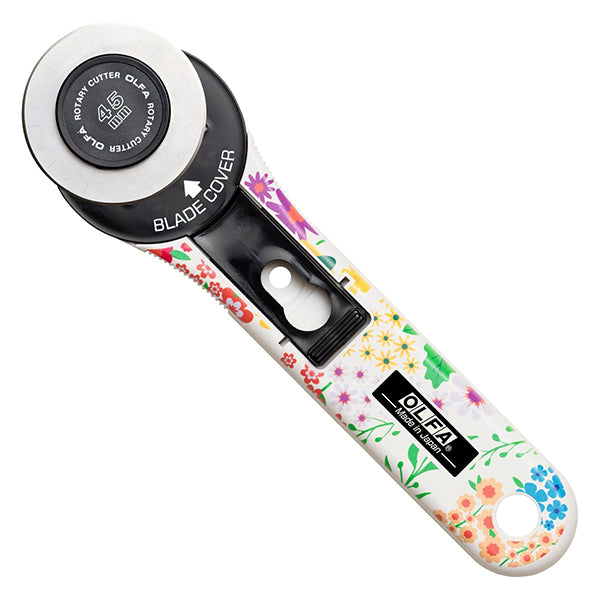 カッター 『ロータリーカッターL型 フラワー 41B-FLW』 OLFA オルファ