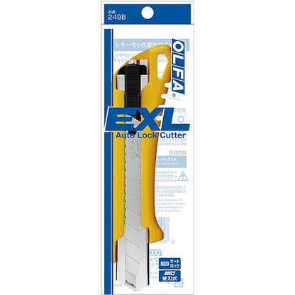 taglierina "Lama grande EXL 249B” OLFA